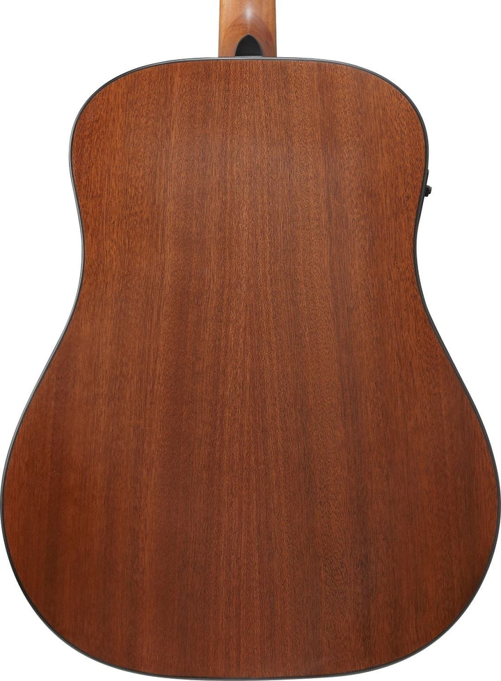 Ibanez AAD54EOMH Open Pore Acoustic Electric Guitar - Mahogany Sunburst 4