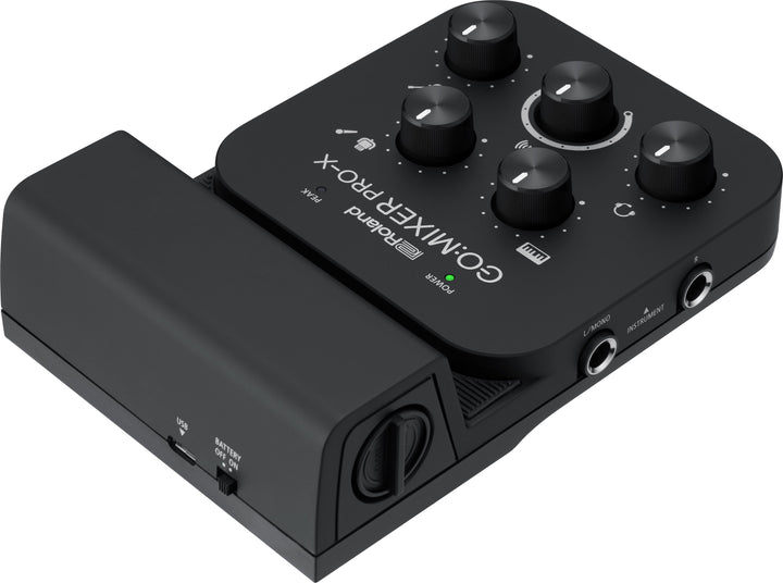 Roland GO:MIXER PRO-X Audio Mixer for Smartphones