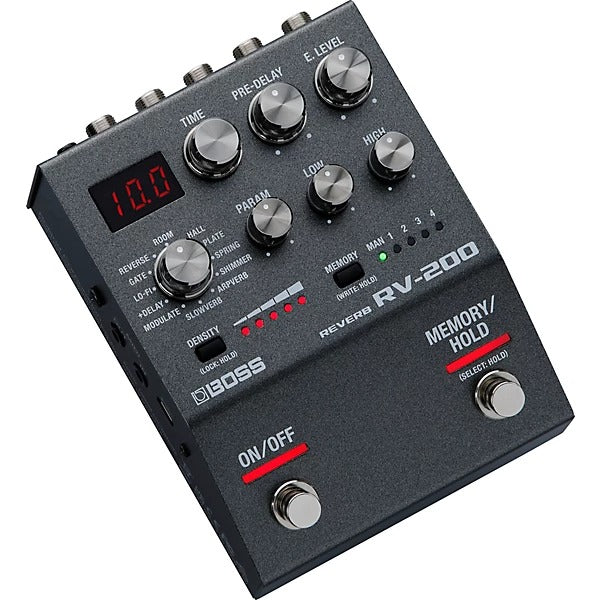 Boss RV-200 Reverb Effects Pedal