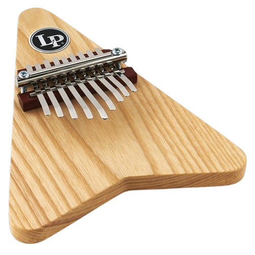 Latin Percussion LP0209 9-Key Kalimba Solid Ash - Natural