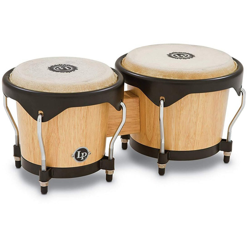 Latin Percussion LP601NY-AW Bongos (Natural)
