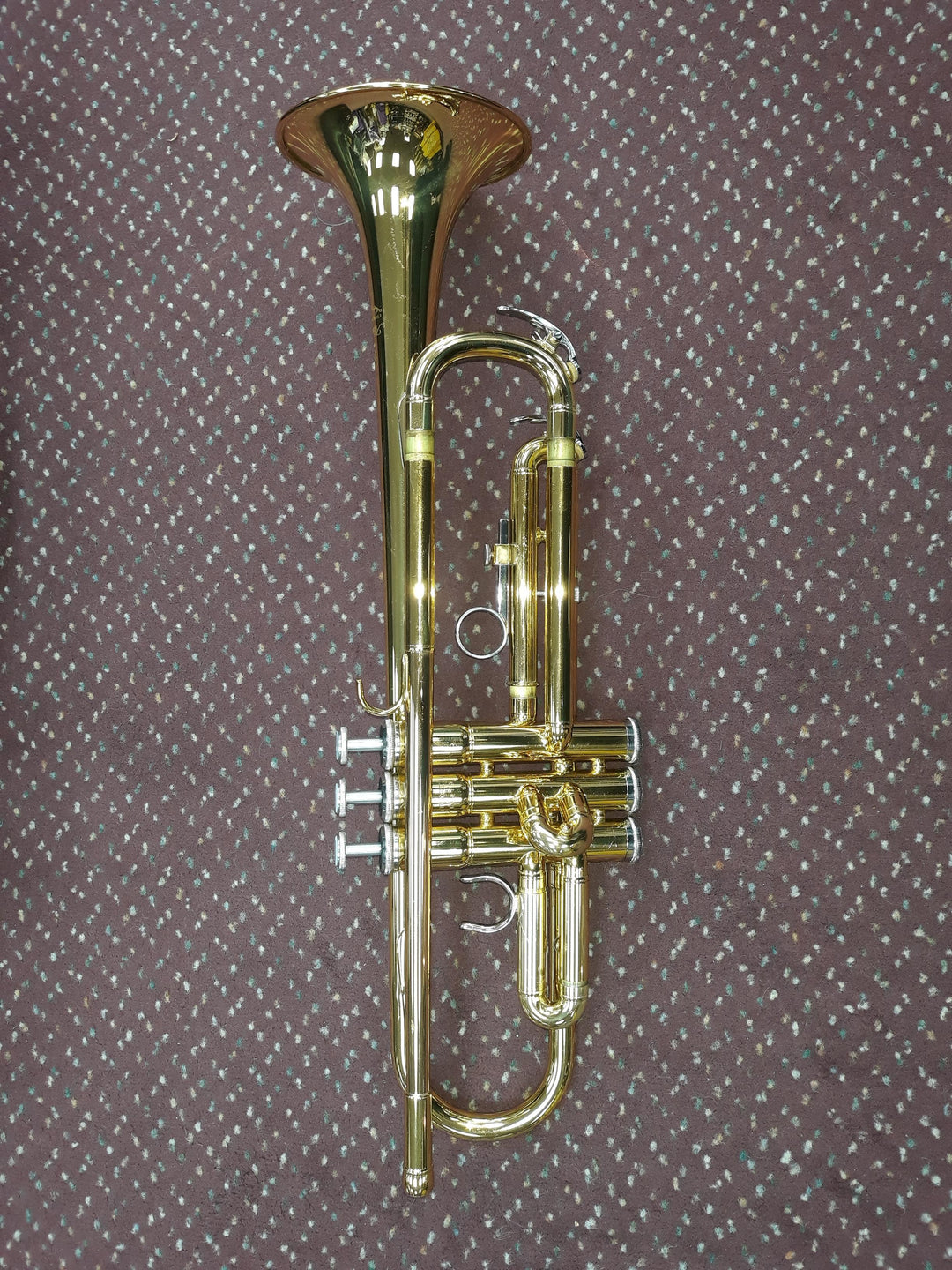 Used Yamaha YTR-200ADII Bb Student Trumpet - With Case and Mouthpiece