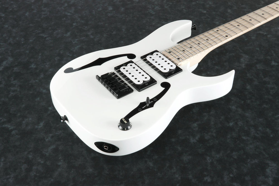 Ibanez Paul Gilbert Mikro Series 3/4 Size Electric Guitar - White