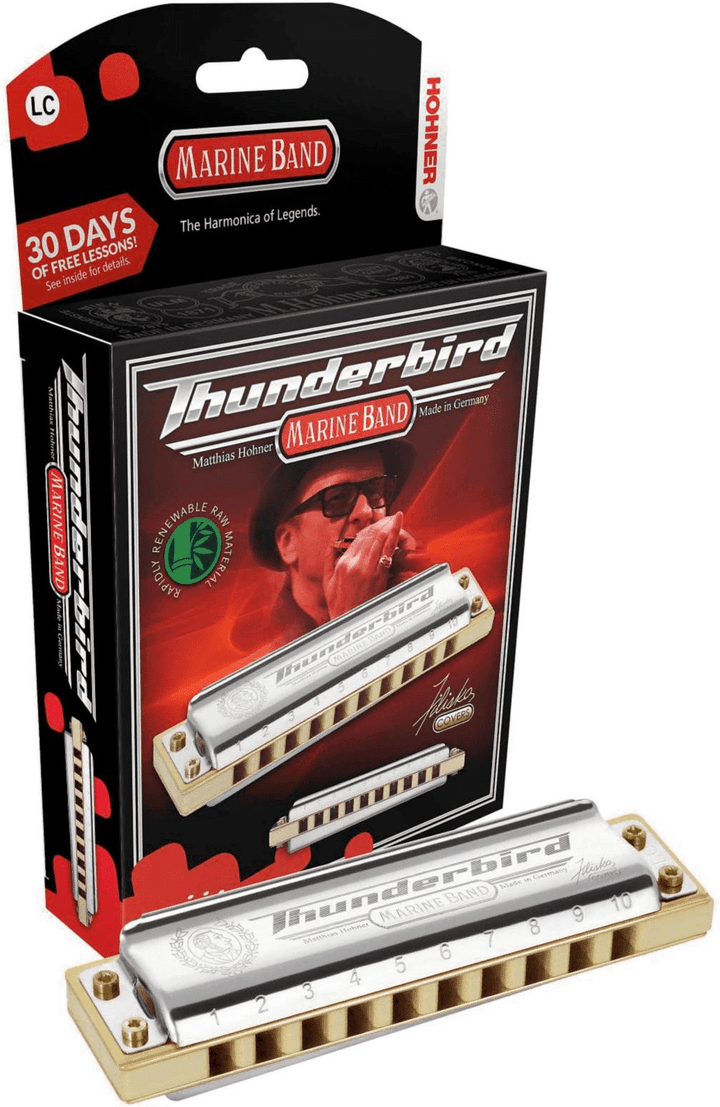 Hohner M2011BLXG Thunderbird Harmonica  (Low G)