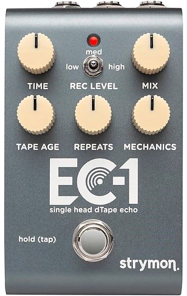 Strymon EC-1 Single Head dTape Echo Effect Pedal