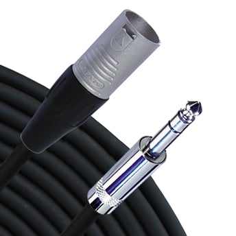 Concert BLC-6MS-I 6-ft Balanced Line Cable (Straight-XLRM)