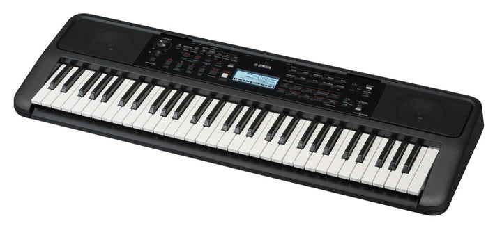 Yamaha PSRE383 61-Key Portable Keyboard - With AC Adapter