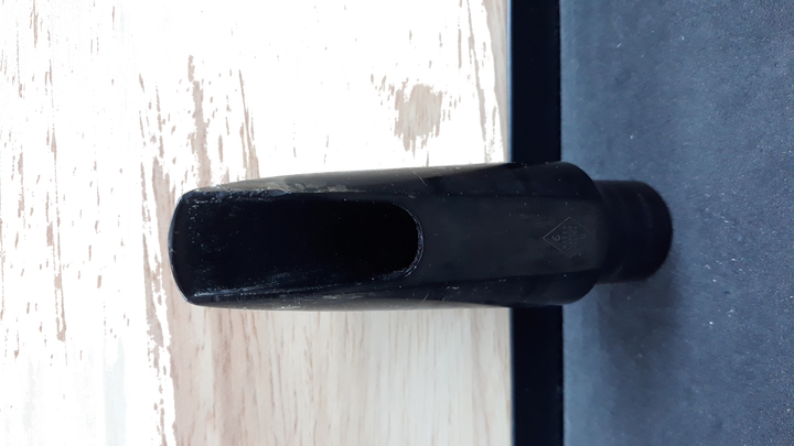 Used Meyer Hard-Rubber Tenor Saxophone Mouthpiece - 6M