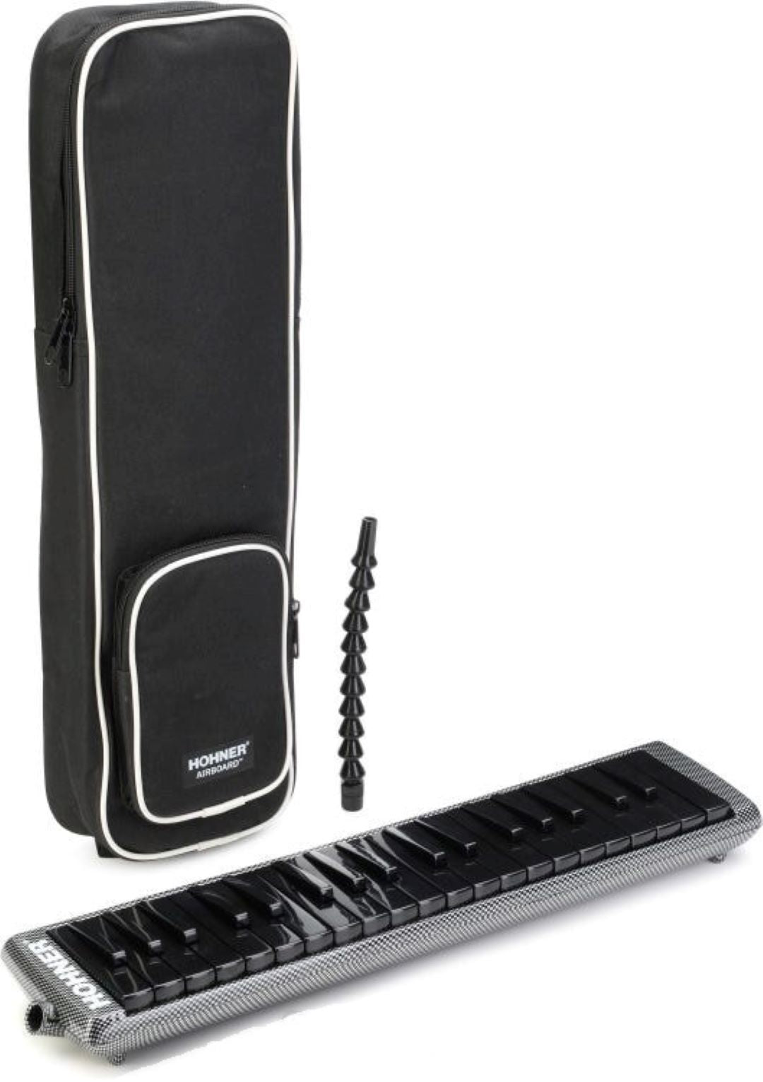 Hohner Airboard 37-Key Melodica - Carbon Print