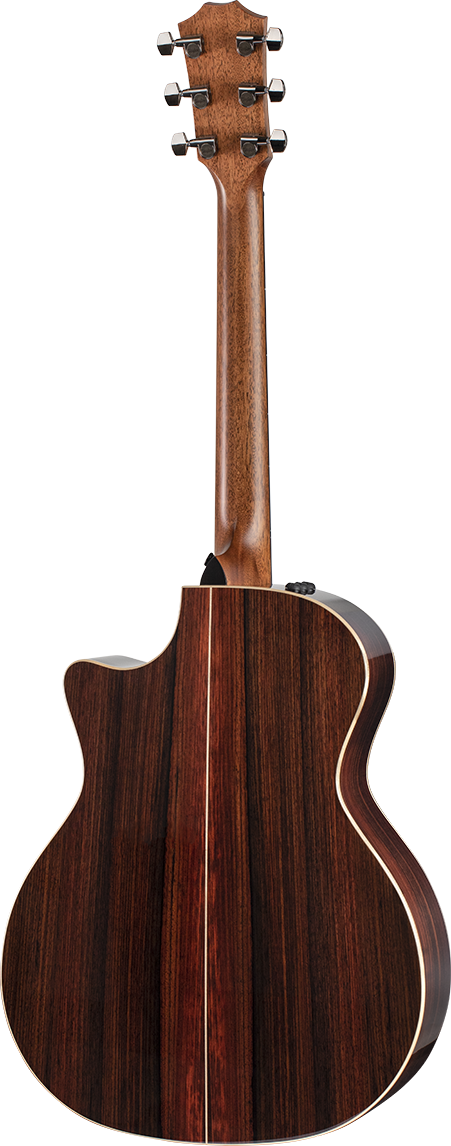 Taylor 814ce Grand Auditorium V-Class Acoustic Electric Guitar - (With Radius Armrest & Hardshell Case)