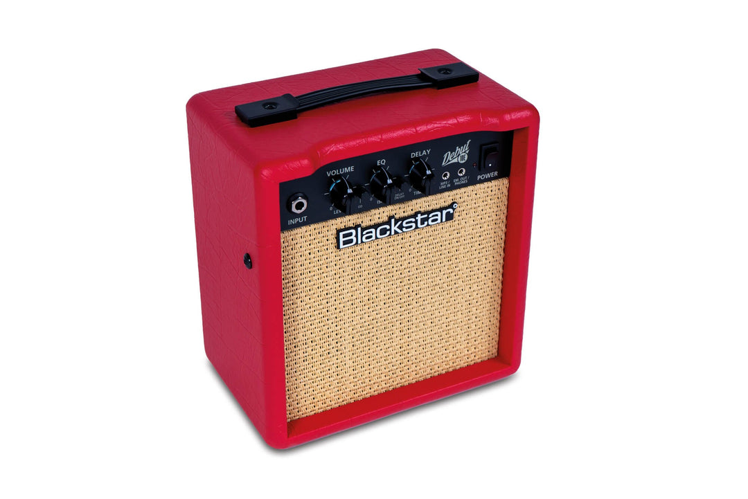 Blackstar Debut10ERD Limited Edition Combo Guitar Amp - Red Tweed