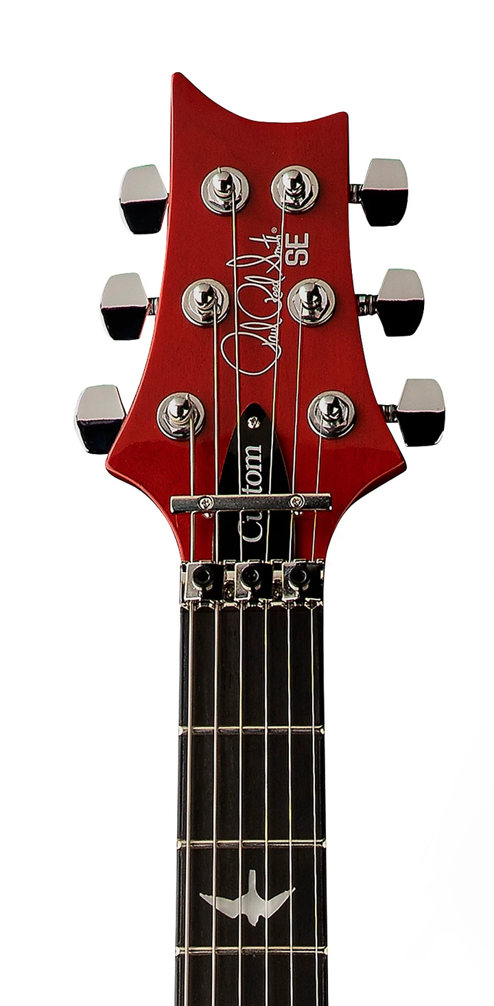 PRS SE Custom 24 Floyd Electric Guitar - Charcoal Cherry Burst 3