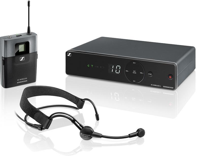 Sennheiser XSW 1-ME3-A Wireless 1 Headworn Wireless System