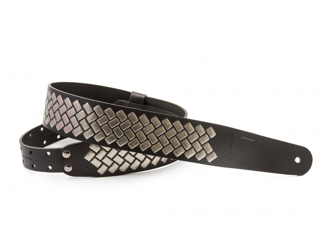 RightOn! Magic Wall Guitar Strap (Black)