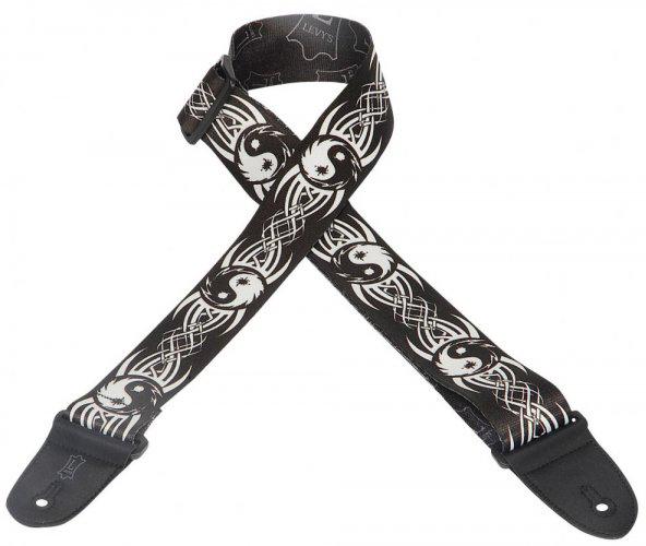 Levy's MP Guitar Strap - Yin Yang