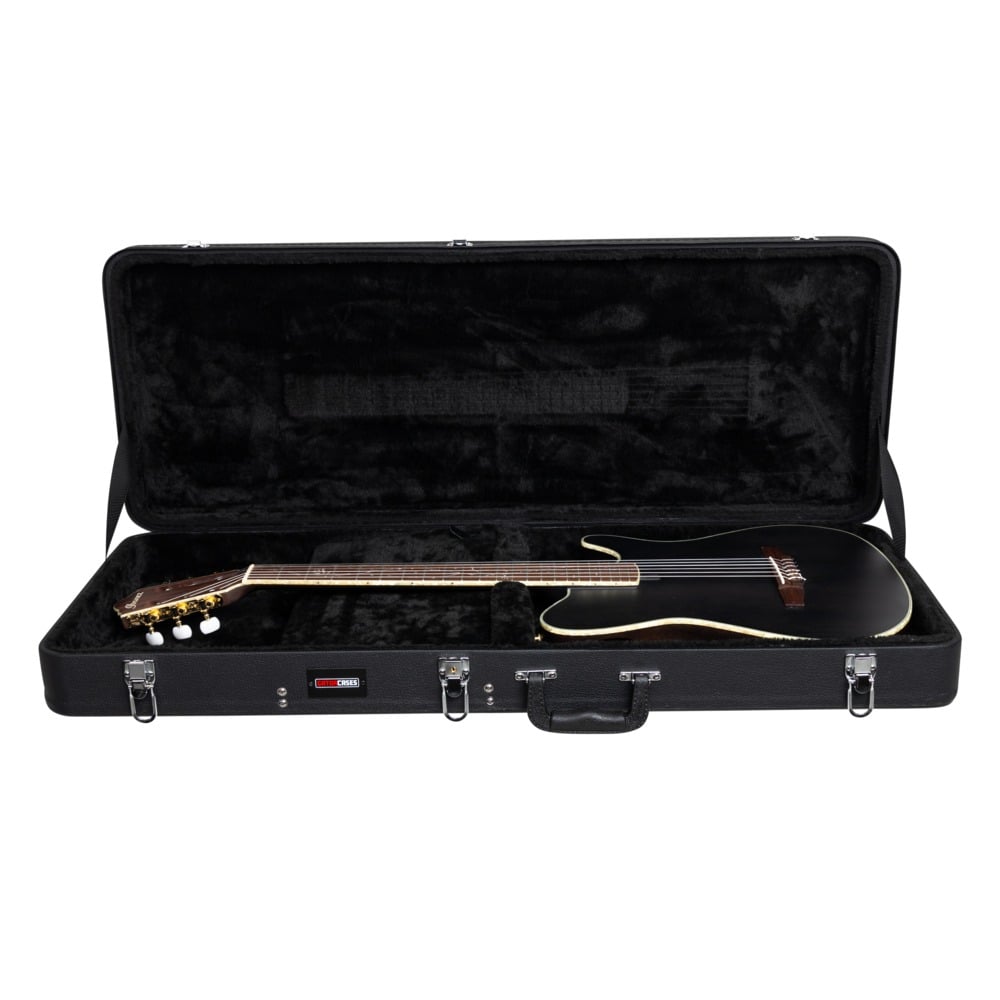 Gator GWE-TODFRHN Ibanez TOD and FRH Guitar Case - Black 4