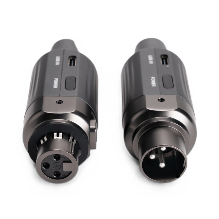 Onstage RXLRWS1 Rechargeable XLR Wireless System 3