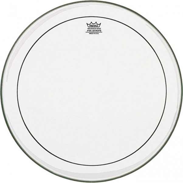 Remo 12" Clear Pinstripe Head