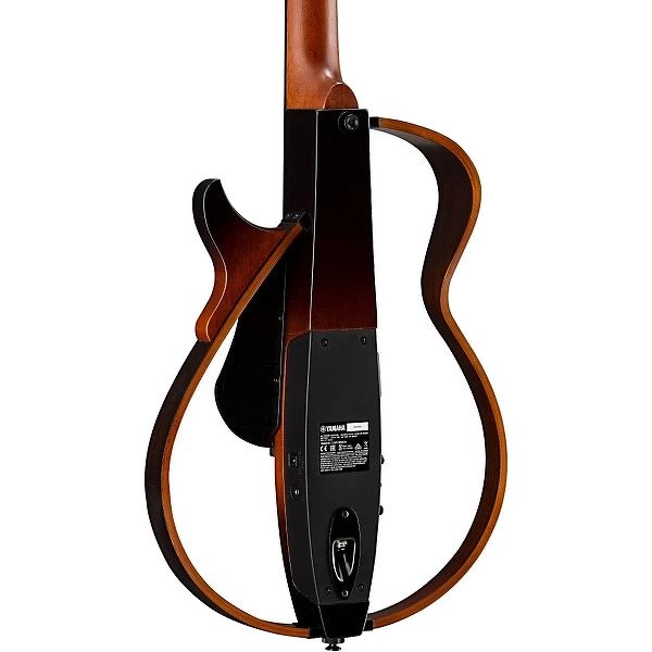 Yamaha SLG200S Steel String Silent Guitar - Tobacco Sunburst
