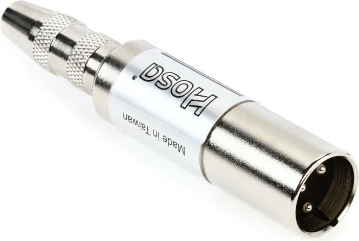 Hosa MIT129 XLR (Male) - 1/4\" (Mono) Adapter