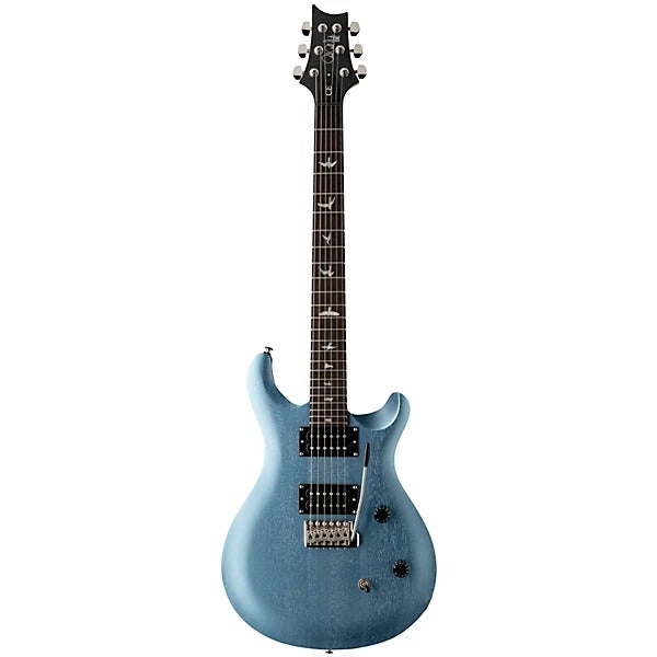 PRS SE CE24 Standard Satin Electric Guitar - Ice Blue Metallic