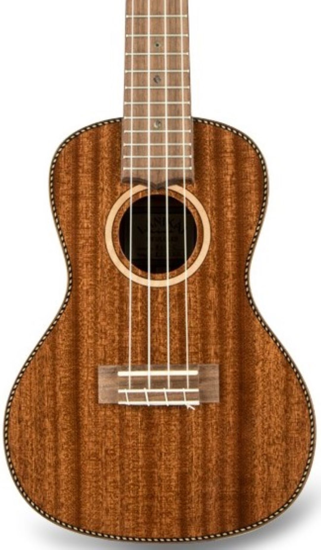 Lanikai MAS-C All Solid Mahogany Acoustic Ukulele - Concert