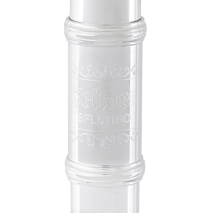 Selmer SFL611BO Flute With Offset G - Sterling Silver 3