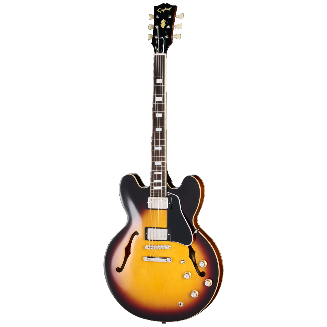 Epiphone 'IGC' 1962 ES-335 Reissue - Vintage Burst 6
