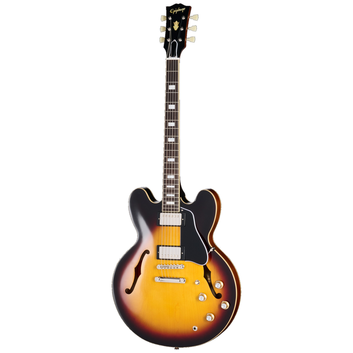 Epiphone 'IGC' 1962 ES-335 Reissue - Vintage Burst 6