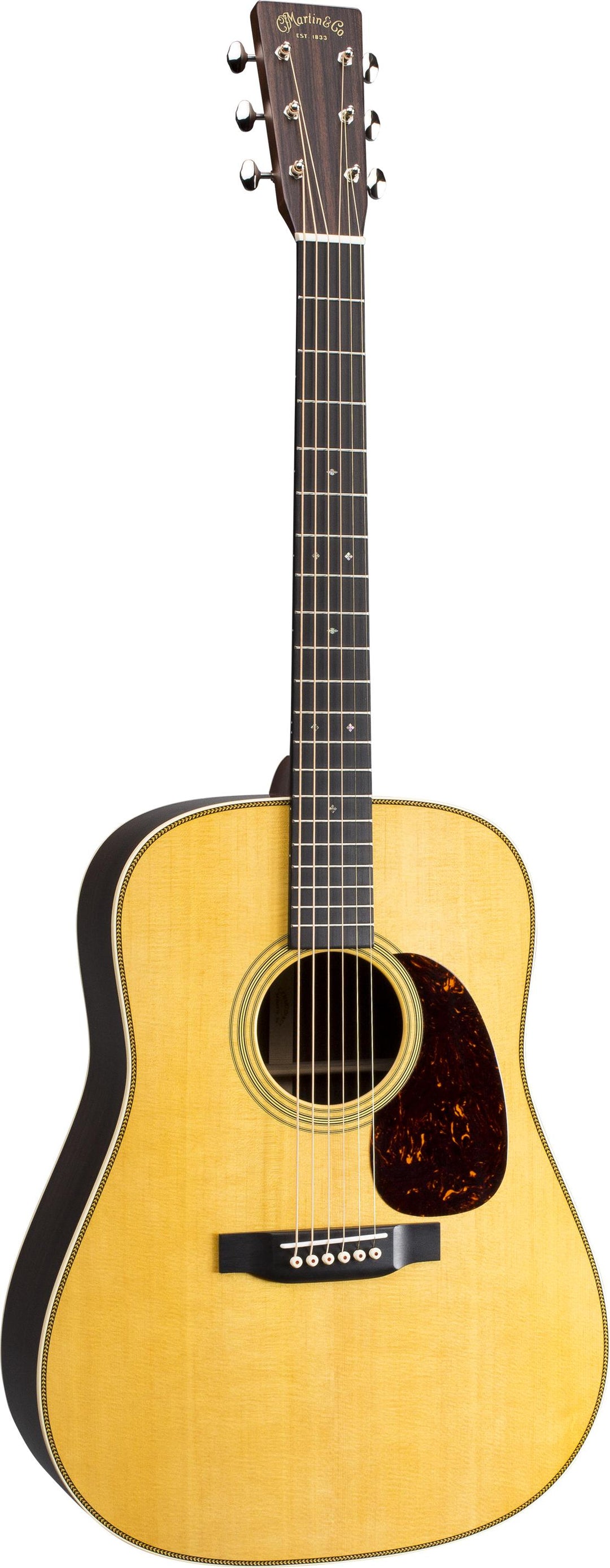 Martin HD28 Dreadnought Acoustic Guitar - Natural