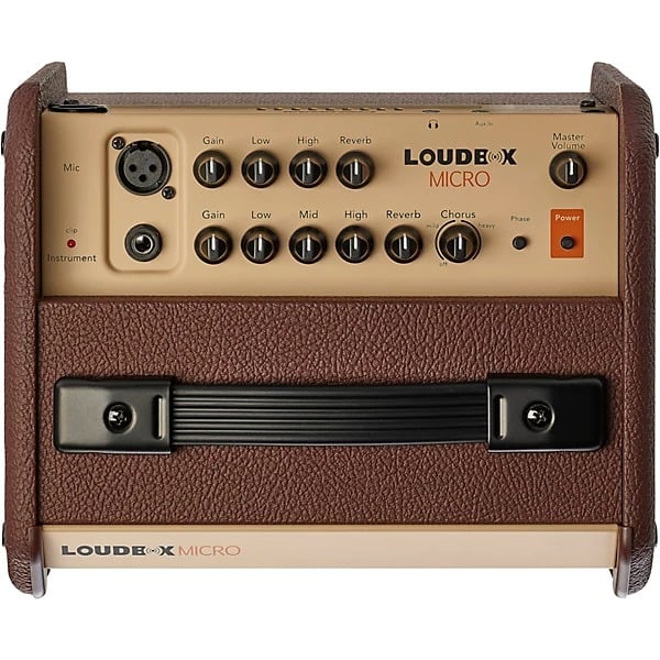 Fishman PRO-LBT-400 Loudbox Micro Acoustic Amplifier 4