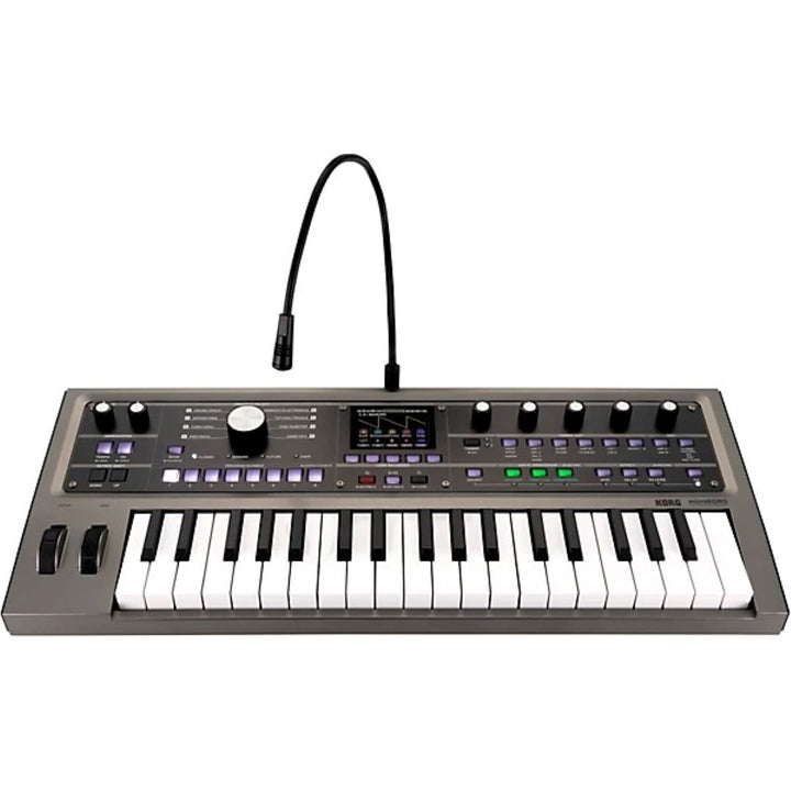 Korg MicroKORG 2 37-Key Virtual Analog Synthesizer and Vocoder - Black