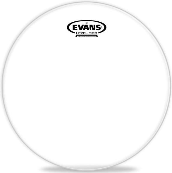 Evans 13" TT13G1 Clear Batter Drum Head