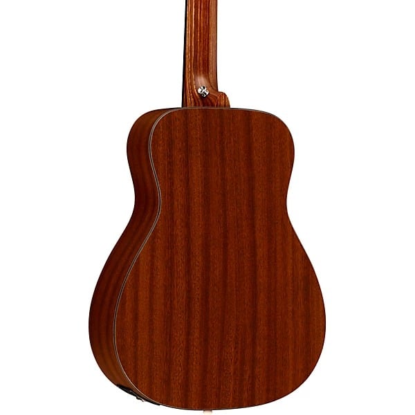Martin LX1E Little Martin Acoustic Electric Guitar - Natural 7