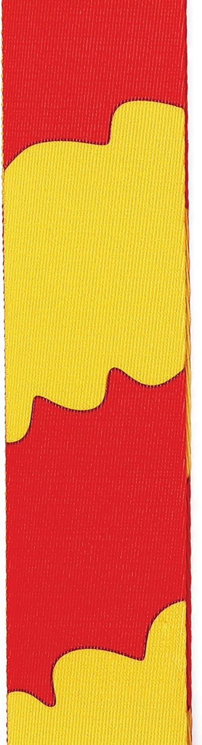 D'Addario Yellow Submarine 50th Anniversary Woven Guitar Strap - Paul 4