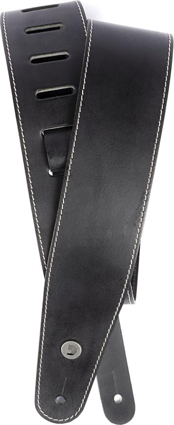 Planet Waves 2.5 Inch Black Stonewash Guitar Strap
