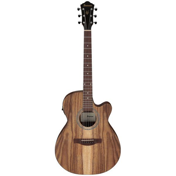 Ibanez V40WSCEOPB Acoustic Electric Guitar - Open Pore Natural 7