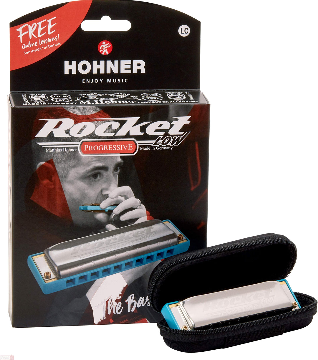 Hohner ROCKL-LD Rocket Low D