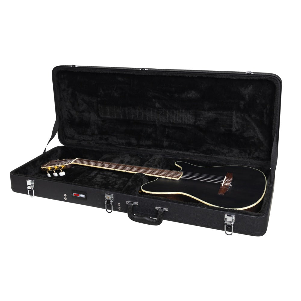 Gator GWE-TODFRHN Ibanez TOD and FRH Guitar Case - Black