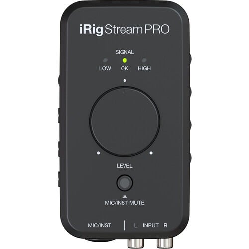 IK Multimedia iRig Stream Pro