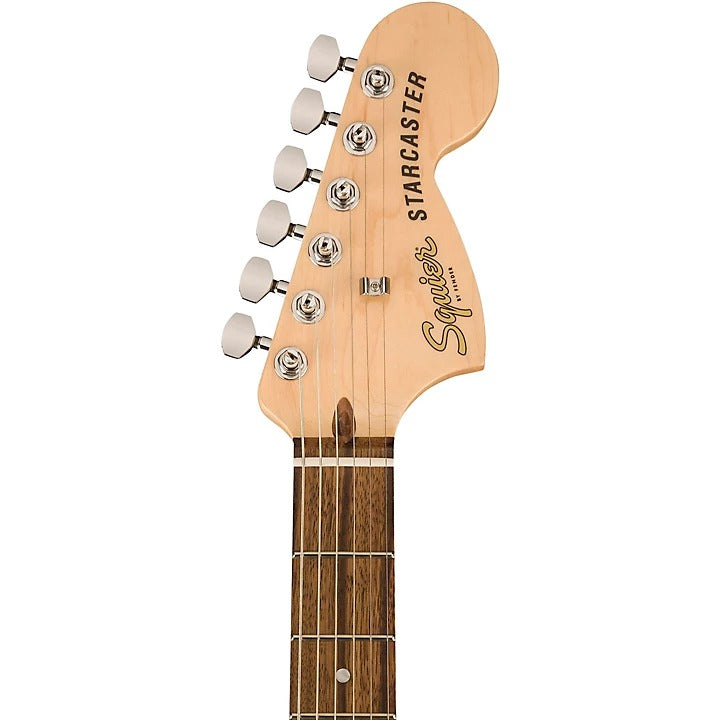 Squier Affinity Starcaster Deluxe Semi-Hollowbody Electric Guitar - Olympic White 4