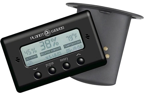 D'addario PW-GH-HTS Guitar Humidifier - With Hygrometer