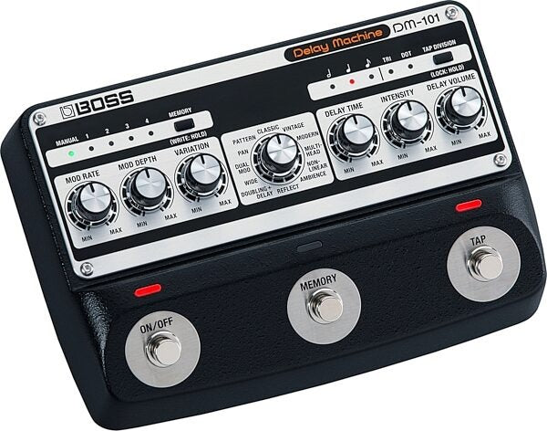 Boss DM-101 Delay Machine Guitar Effects Pedal 3