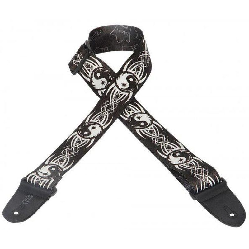 Levy's MP Guitar Strap - Yin Yang