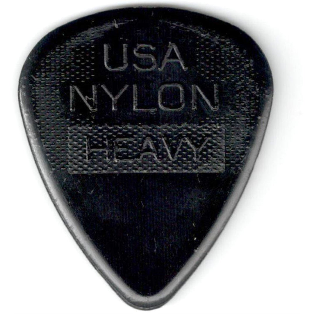 Ernie Ball .97mm Nylon Guitar Picks - Black (12 Pack)