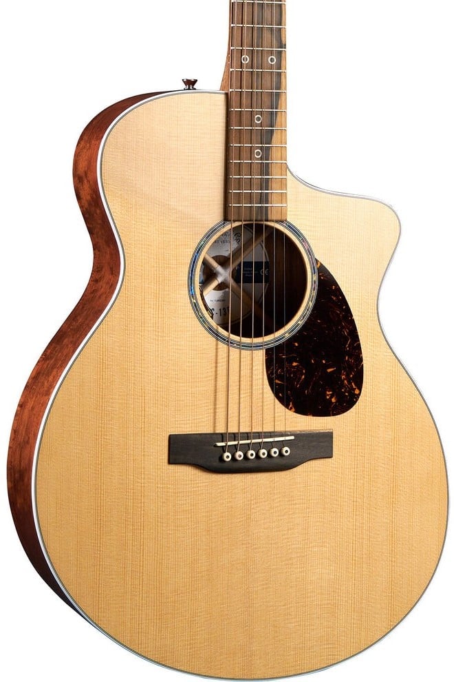 Martin Road Series SC-13E Modern Acoustic-electric Guitar - Natural