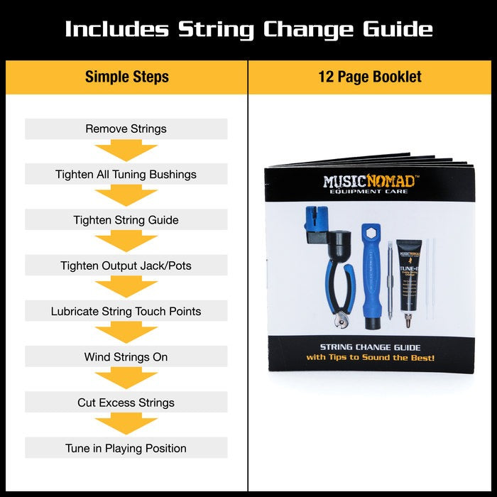 Music Nomad MN218 String Change Tool Kit