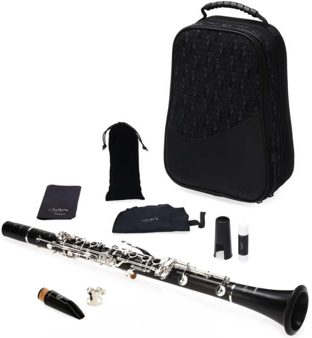 Selmer Paris B16 Prologue Intermediate Bb Clarinet - Black