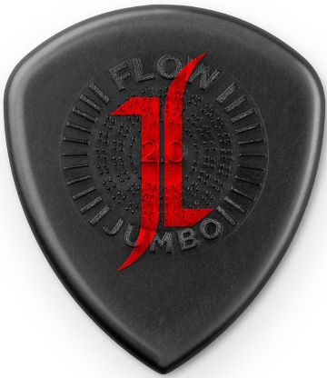 Dunlop Jeff Loomis Flow 2.0 Jumbo Pick - 3 Pack