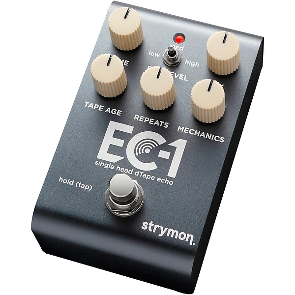 Strymon EC-1 Single Head dTape Echo Effect Pedal 3